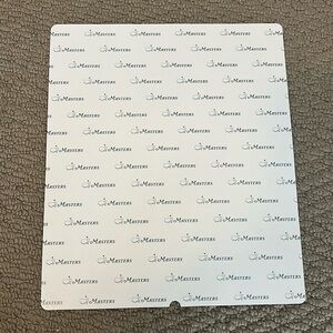 Masters thin cardboard